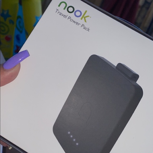 Nook portable charger. - Picture 1 of 2
